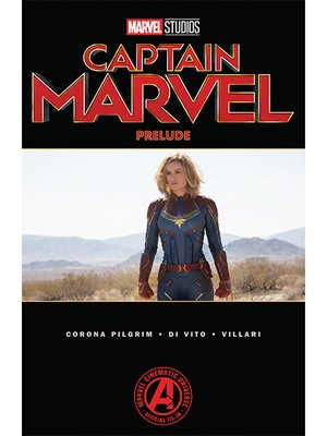 cover image of Marvel's Captain Marvel Prelude